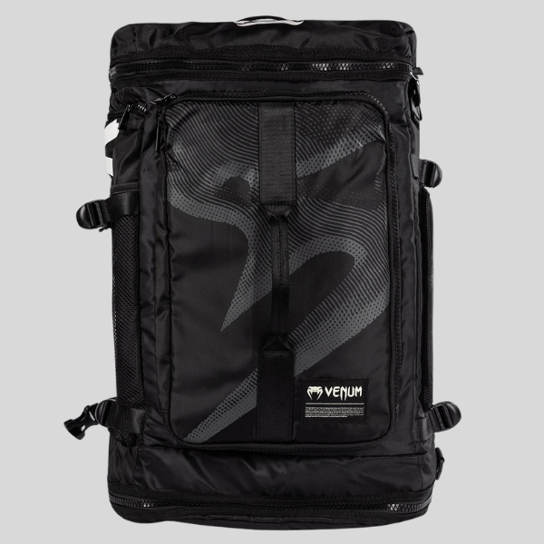 sporten sak venum shockwave convertible sports bag (60L) - black 2