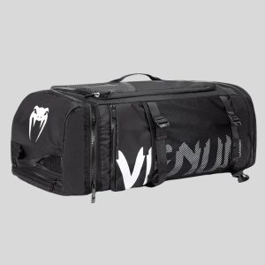 sporten sak venum shockwave convertible sports bag (60L) - black