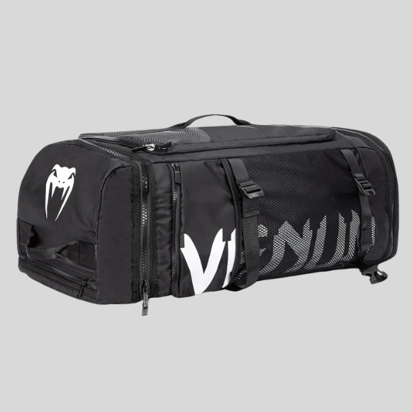 sporten sak venum shockwave convertible sports bag (60L) - black
