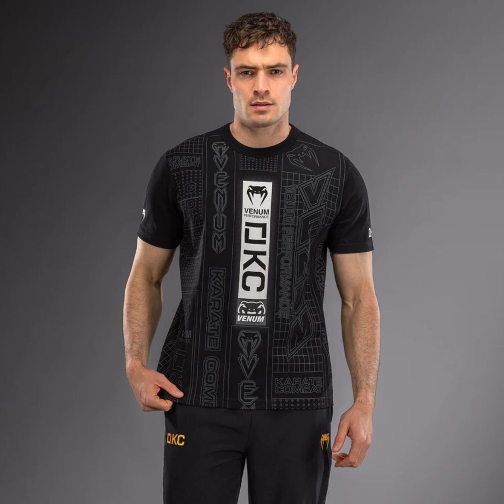 Тениска Karate Combat by Venum – изглед отпред