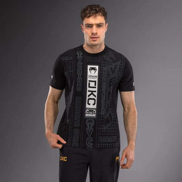 Тениска Karate Combat by Venum – изглед отпред