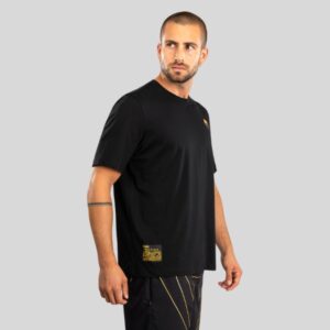 тениска venum serpenti black/silver/gold 2