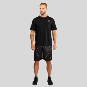 тениска venum serpenti black/silver/gold 1