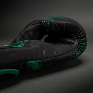 боксови ръкавици venum matupa boxing gloves - black/green/gold 2