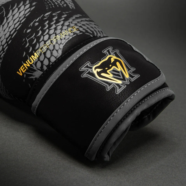 боксови ръкавици venum matupa boxing gloves - black/grey/gold 2