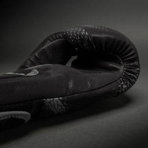 боксови ръкавици venum matupa boxing gloves - black/grey/gold 3