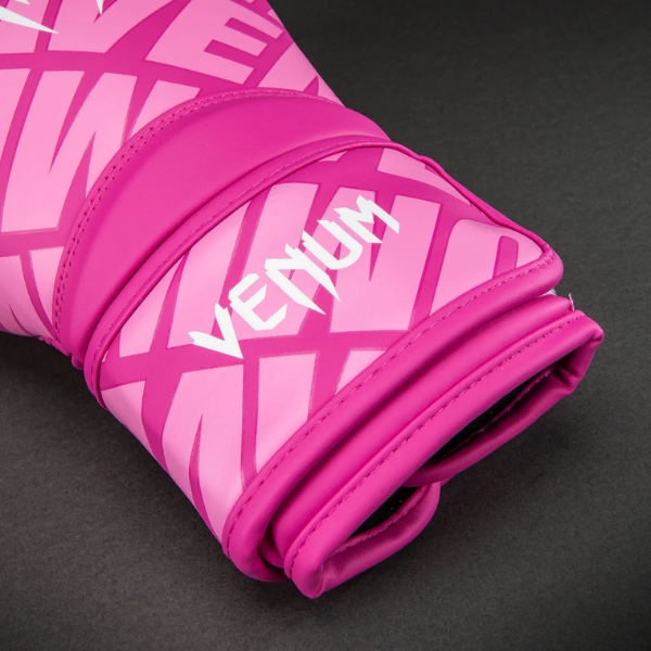 Боксови Ръкавици Venum Contender 1.5 XT 3D Boxing Gloves - Candy Pink White 3