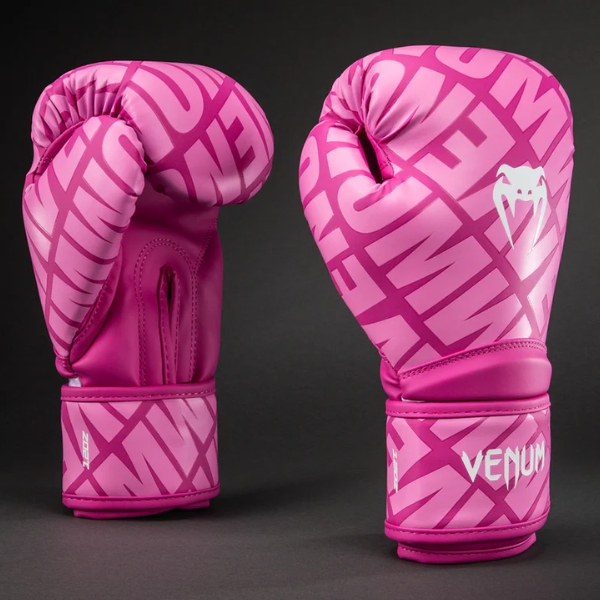 Боксови Ръкавици Venum Contender 1.5 XT 3D Boxing Gloves - Candy Pink White