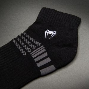 Чорапи Venum Vector Ankle Socks 3 Pack - Black Grey 2