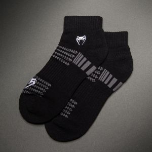 Чорапи Venum Vector Ankle Socks 3 Pack - Black Grey 3