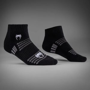 Чорапи Venum Vector Ankle Socks 3 Pack - Black Grey