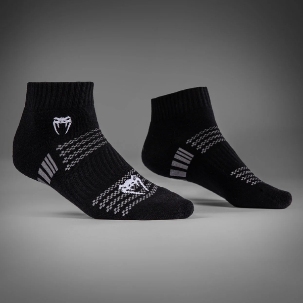 Чорапи Venum Vector Ankle Socks 3 Pack - Black Grey