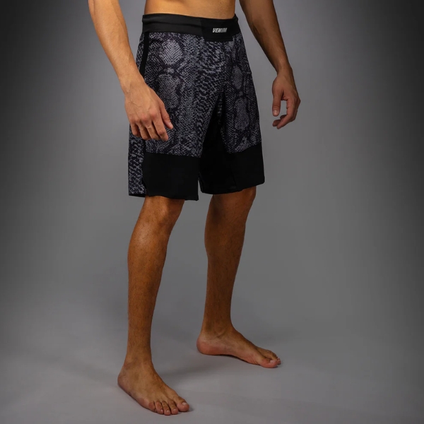 Шорти Venum G-Fit Scales Fightshorts - Black/ Charcoal Grey