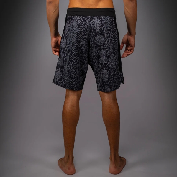 Шорти Venum G-Fit Scales Fightshorts - Black Charcoal Grey 2