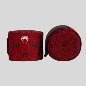 бинтове за бокс venum monogram advanced red 4м 2