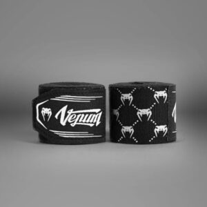бинтове за бокс venum monogram - black/white 2.5м