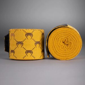 бинтове за бокс venum monogram brown 2.5м 1