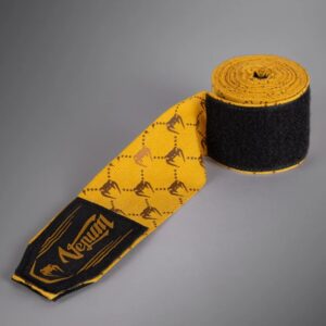 бинтове за бокс venum monogram brown 2.5м 2