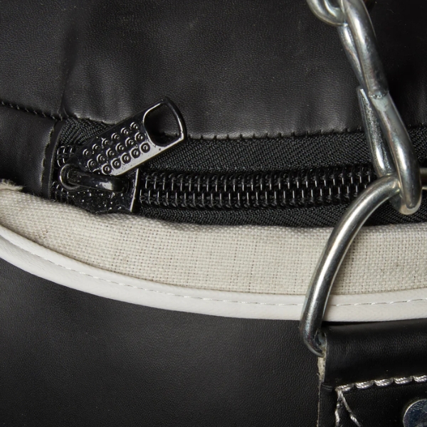 боксов чувал leone 1947 pro heavy bag AT840 - 40 кг закопчаване с цип за лесно пълнене
