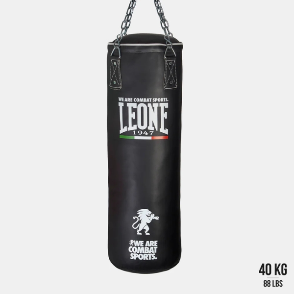 боксов чувал leone 1947 pro heavy bag AT840 - 40 кг 88 lb