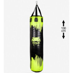 Venum Hurricane Punching Bag - Neo Yellow/Black - 130 cm