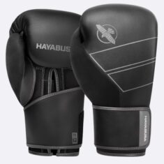 боксови ръкавици hayabusa s4 leather black