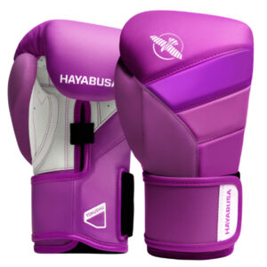 боксови ръкавици hayabusa t3 neon purple