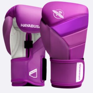 боксови ръкавици hayabusa t3 neon purple
