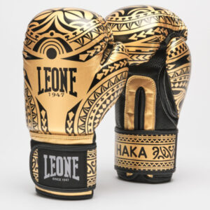 боксови ръкавици leone haka gold