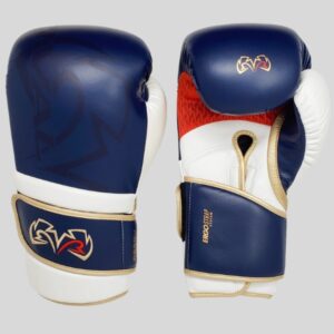 боксови ръкавици rival RS80V impulse sparring gloves navy 2