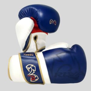 боксови ръкавици rival RS80V impulse sparring gloves navy 1