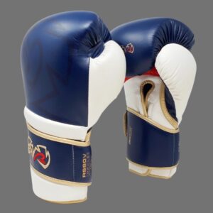 боксови ръкавици rival RS80V impulse sparring gloves navy