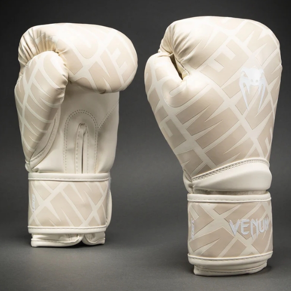 боксови ръкавици venum contender 1.5 XT 3D boxing gloves - cream