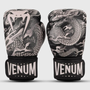 боксови ръкавици venum dragon's flight sand