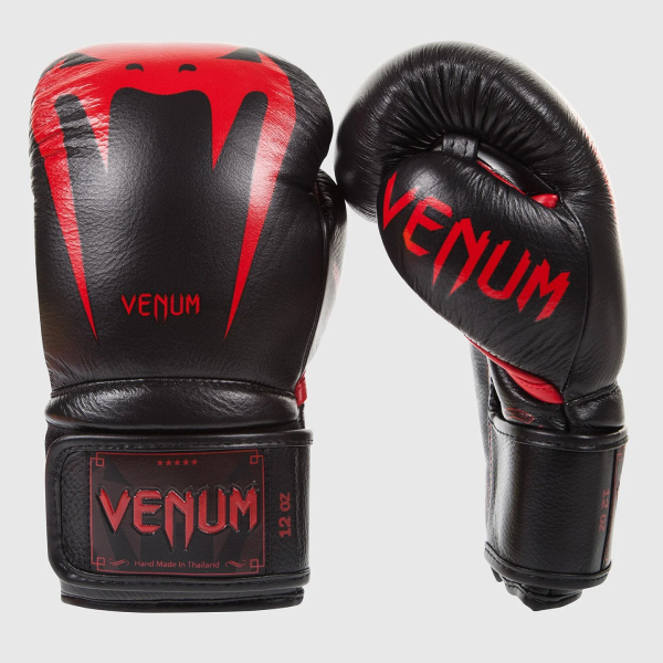 боксови ръкавици venum giant 3.0 black/devil 1