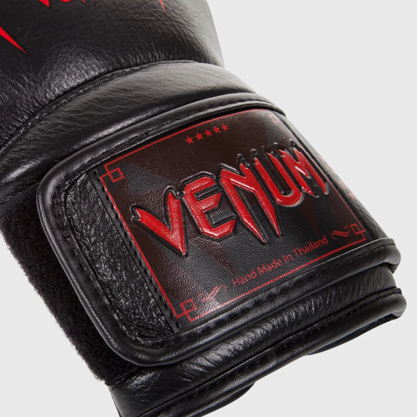 боксови ръкавици venum giant 3.0 black/devil 2