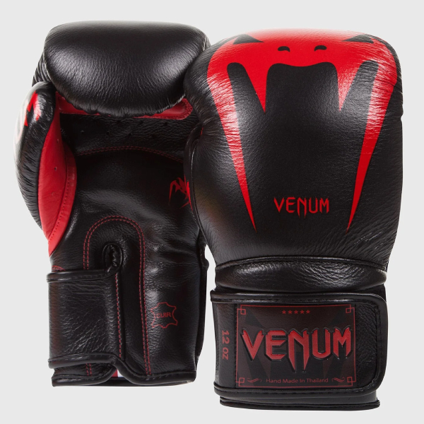 боксови ръкавици venum giant 3.0 black/devil