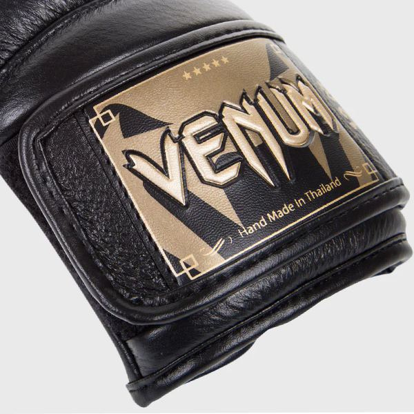 боксови ръкавици venum giant 3.0 black/gold 2