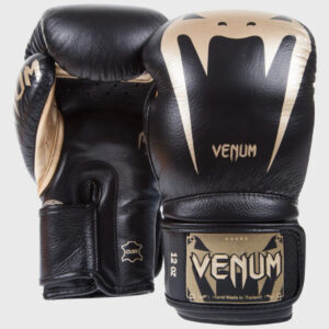 боксови ръкавици venum giant 3.0 black/gold
