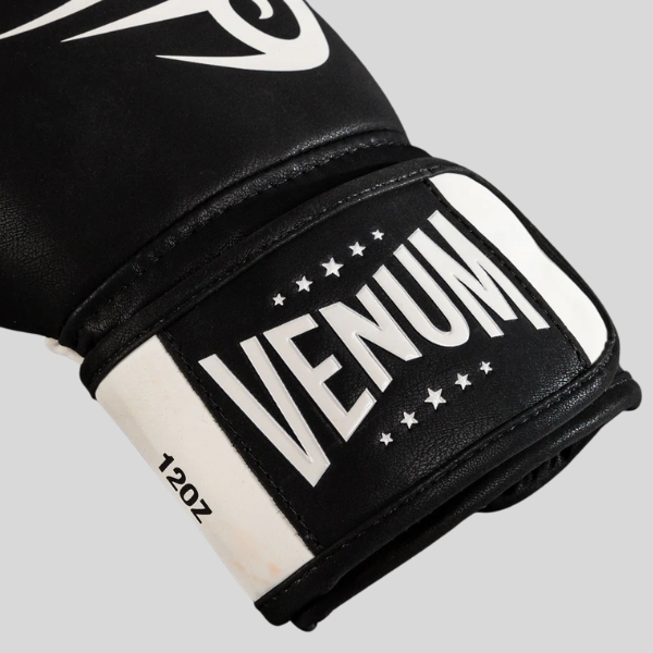 боксови ръкавици venum mike tyson deep black/optical white 2