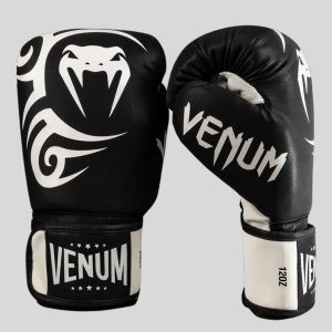 боксови ръкавици venum mike tyson deep black/optical white