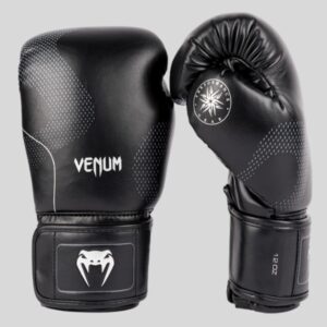 боксови ръкавици venum nexus black/silver 1