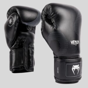 боксови ръкавици venum nexus black/silver