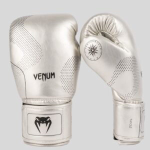 боксови ръкавици venum nexus silver/black 1