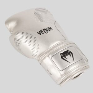 боксови ръкавици venum nexus silver/black 2