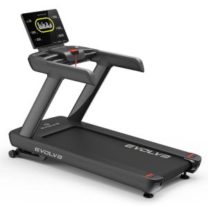 Бягаща Пътека Evolve Econ LED Console страничен изглед