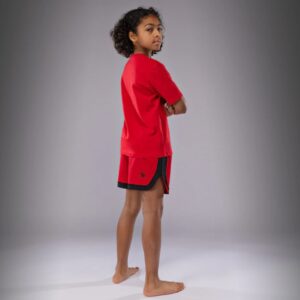 детска тениска venum contender kids t-shirt - cherry red 1