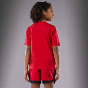детска тениска venum contender kids t-shirt - cherry red 3