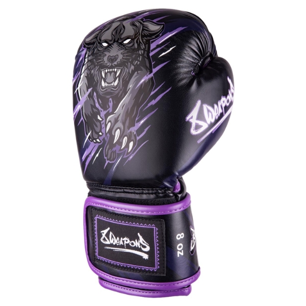детски боксови ръкавици 8 weapons beastial panther 1