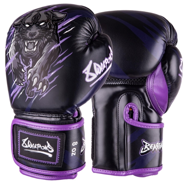 детски боксови ръкавици 8 weapons beastial panther